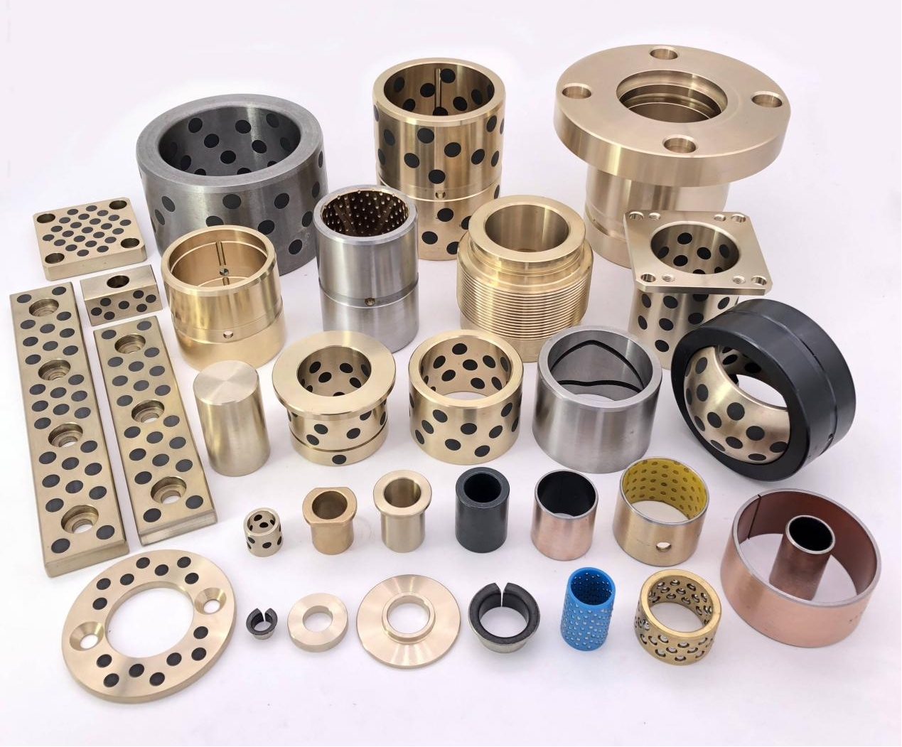 Các ứng dụng và các cân nhắc lựa chọn chính của vòng bi tự bôi trơn trong máy móc thủy lực