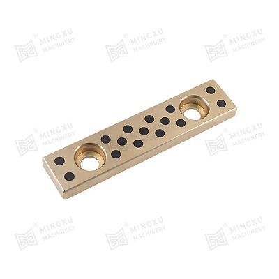 Tác động của hàm lượng than chì và phân phối đối với hiệu suất tự bôi trơn của các tấm bằng đồng than chì