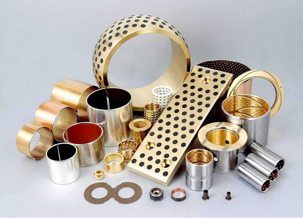 Các ứng dụng cốt lõi của các thành phần hợp kim đồng tự bôi trơn trong các máy đúc liên tục
